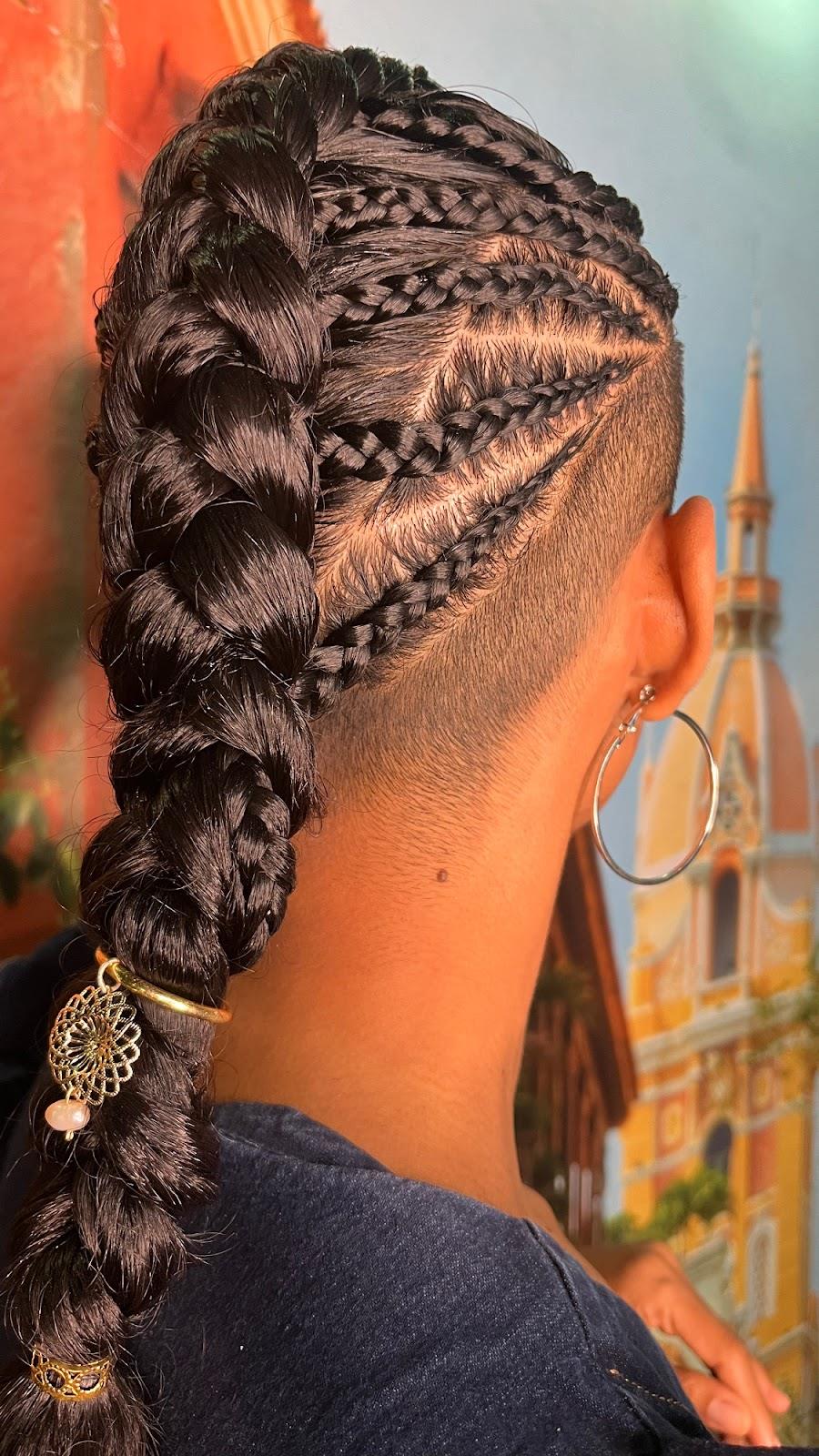 Trenzas hechas en La Fantástica